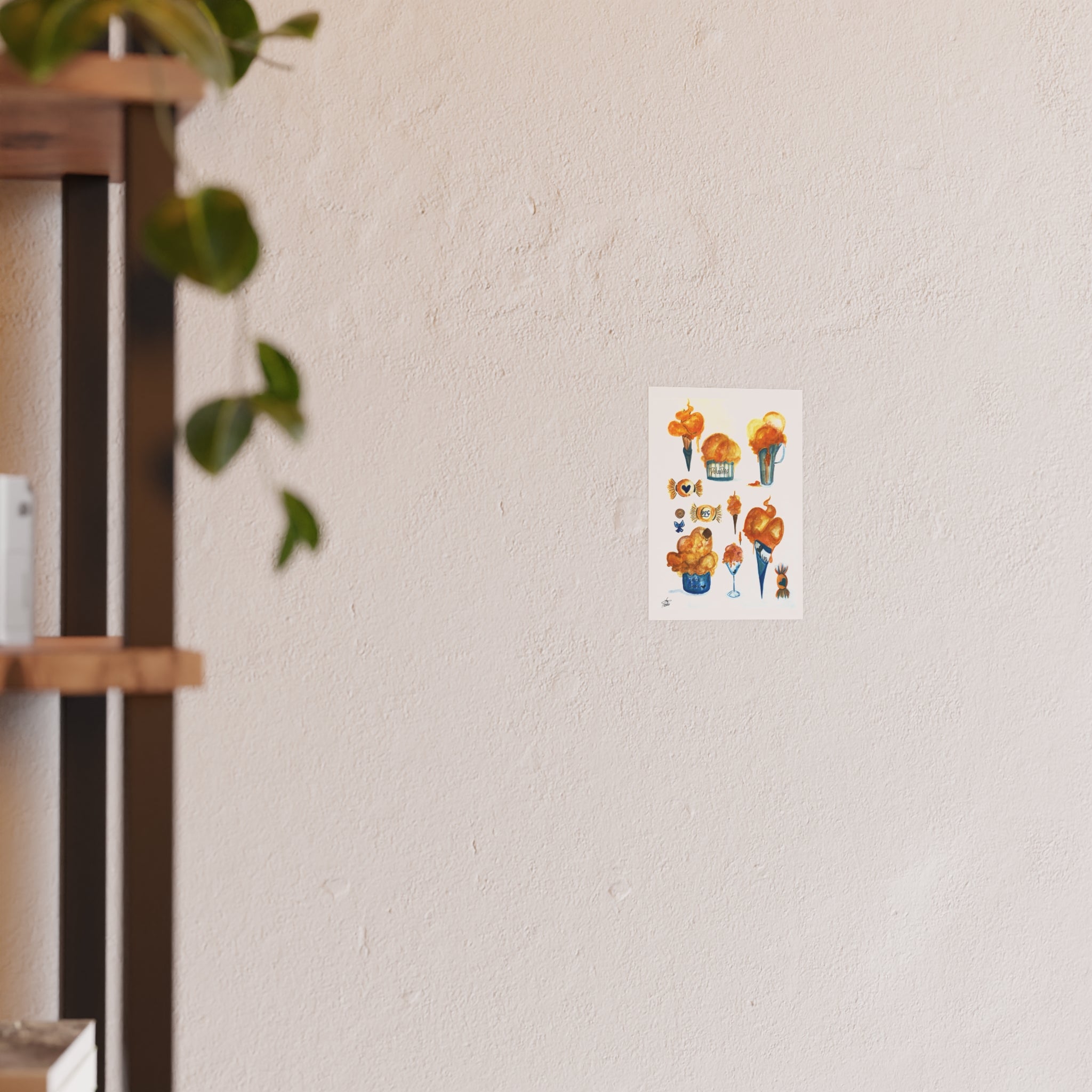 OrangeSicle Dreams | Collectible Fine Art Print