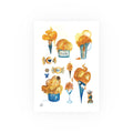 OrangeSicle Dreams | Collectible Fine Art Print